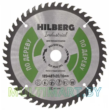 Пильный диск Hilberg HW186